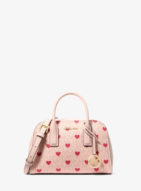 Michael Kors Ashton Small Printed Signature Logo Messenger Bag - Preorder