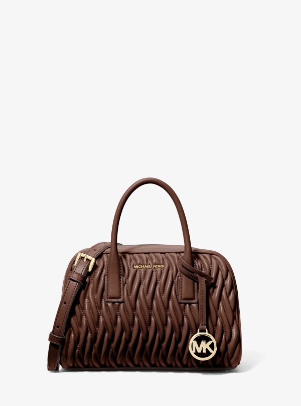 Michael Kors Ashton Small Matelassé Messenger Bag - Preorder