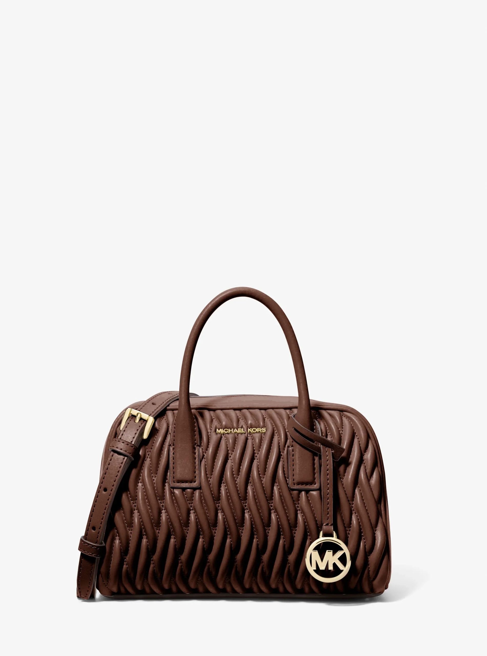 Michael Kors Ashton Small Matelassé Messenger Bag - Preorder - Image 11