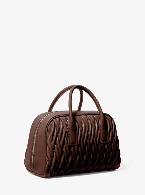 Michael Kors Ashton Small Matelassé Messenger Bag - Preorder