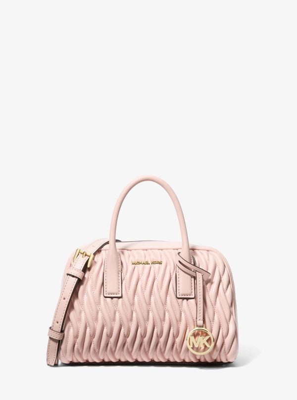 Michael Kors Ashton Small Matelassé Messenger Bag - Preorder