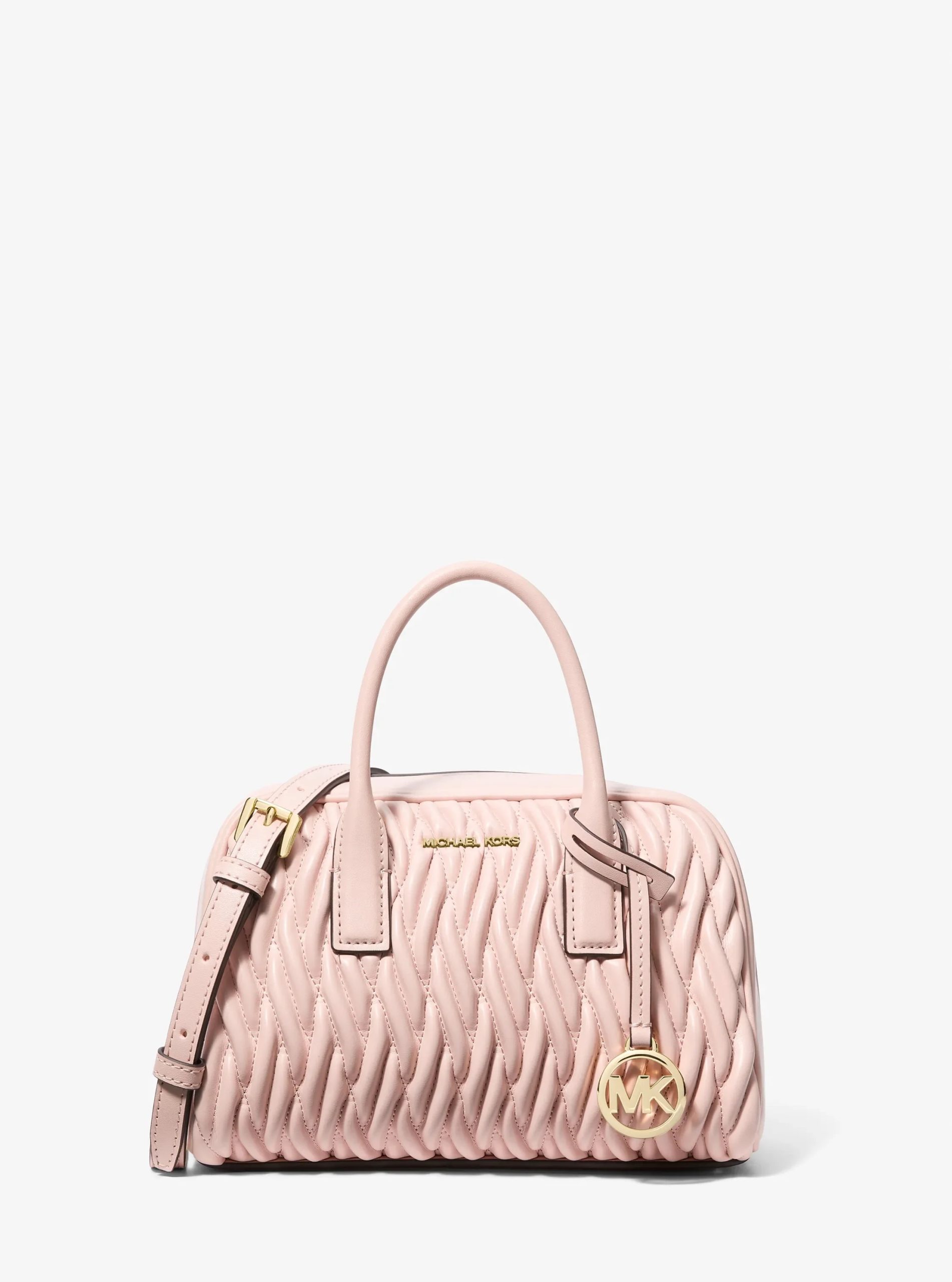 Michael Kors Ashton Small Matelassé Messenger Bag - Preorder - Image 6