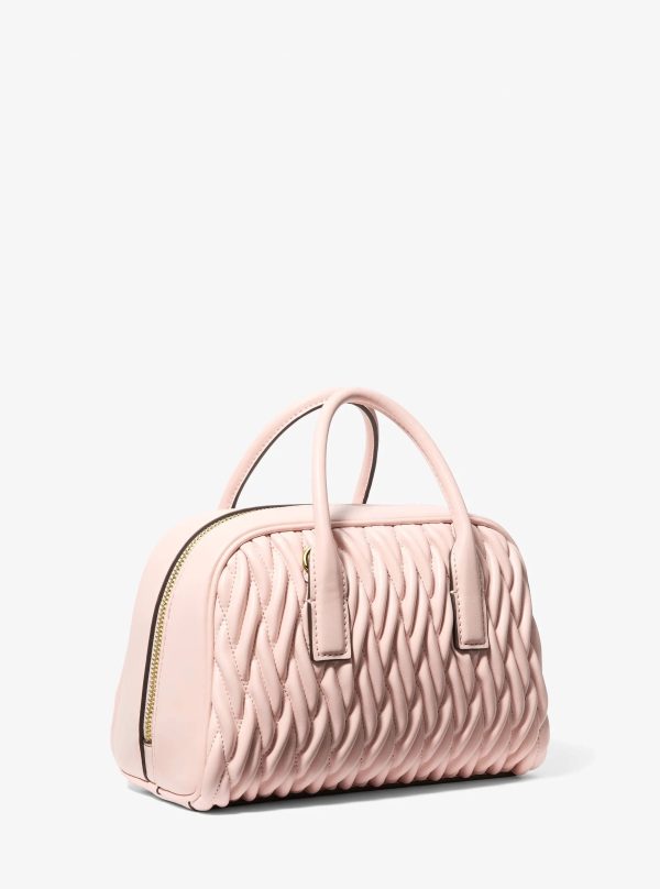 Michael Kors Ashton Small Matelassé Messenger Bag - Preorder