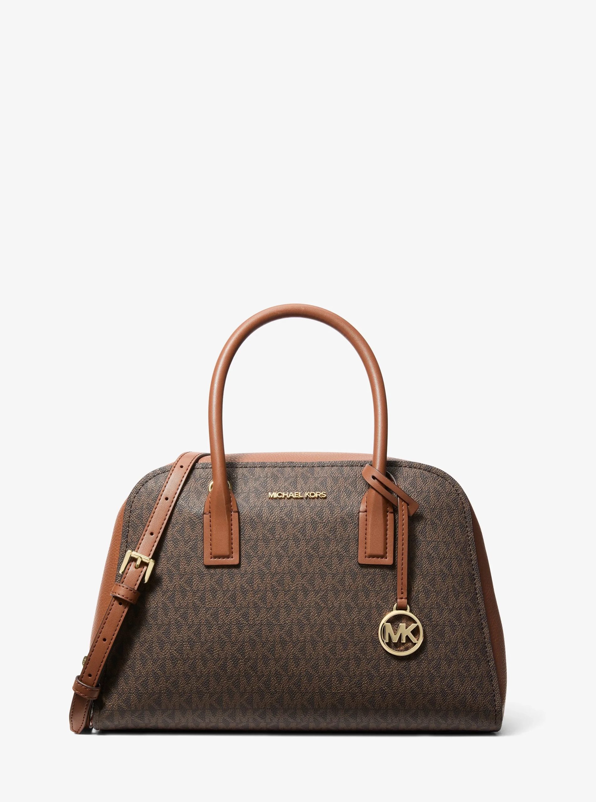 Michael Kors Ashton Medium Signature Logo Satchel - Preorder - Image 6