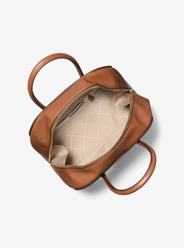 Michael Kors Ashton Medium Signature Logo Satchel - Preorder
