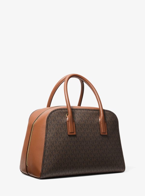 Michael Kors Ashton Medium Signature Logo Satchel - Preorder