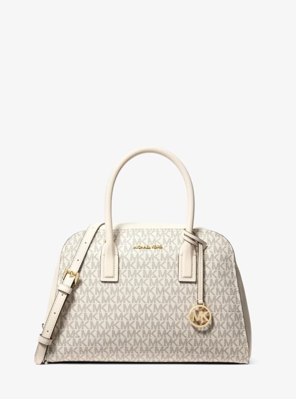 Michael Kors Ashton Medium Signature Logo Satchel - Preorder