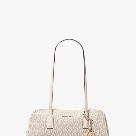 Michael Kors Ashton Signature Logo Shoulder Bag - Preorder — Lt Crm Multi