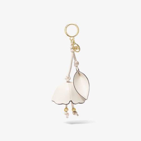 Michael Kors Poppy Flower Bag Charm - Preorder — Lt Cream