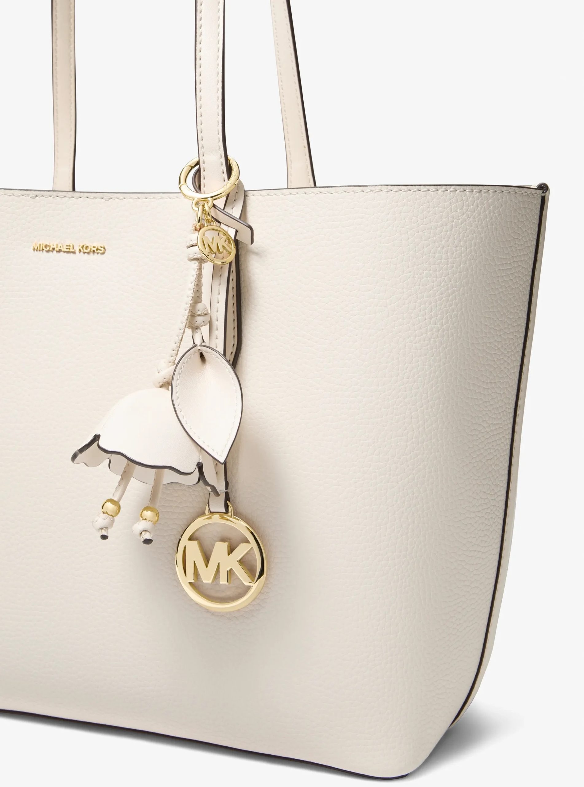 Michael Kors Poppy Flower Bag Charm - Preorder