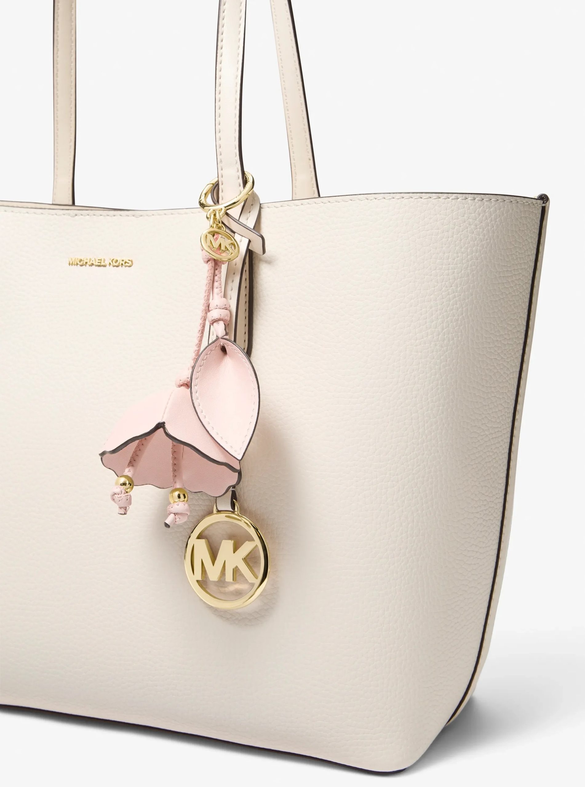 Michael Kors Poppy Flower Bag Charm - Preorder