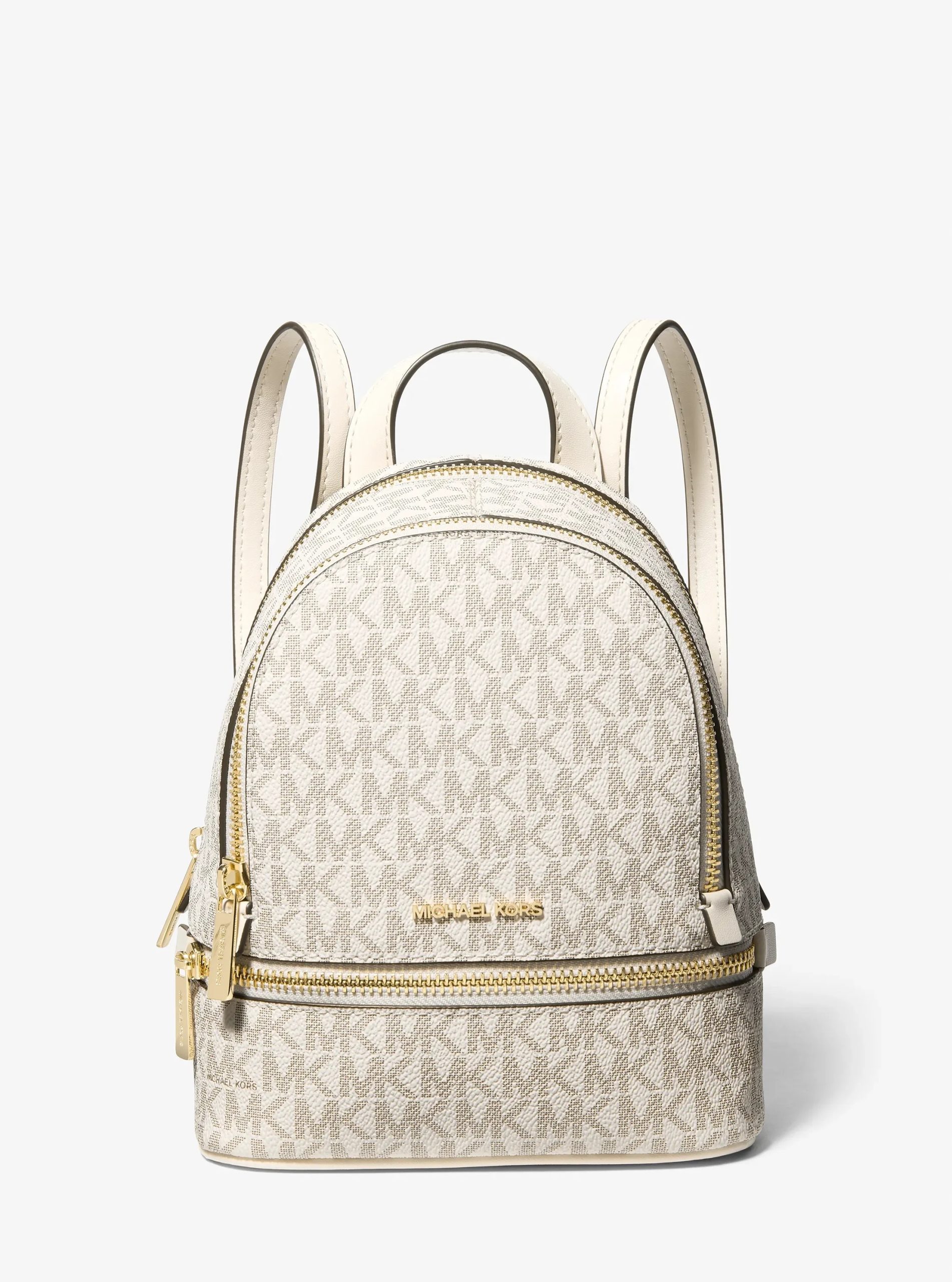 Michael Kors Rhea Extra-Small Signature Logo Backpack - Preorder