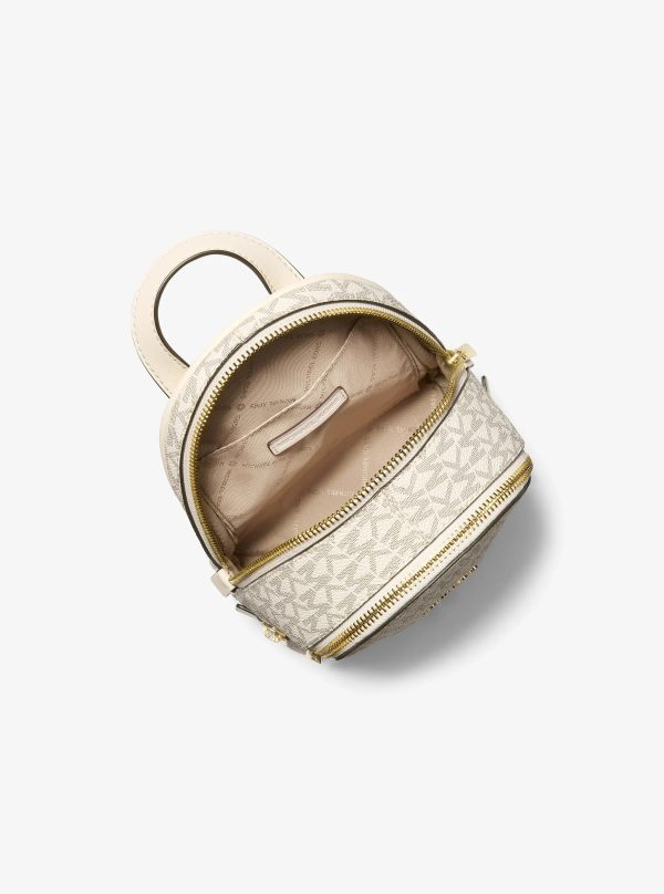 Michael Kors Rhea Extra-Small Signature Logo Backpack - Preorder