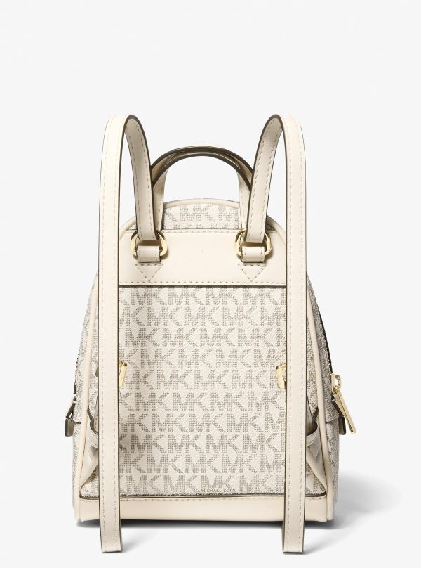 Michael Kors Rhea Extra-Small Signature Logo Backpack - Preorder