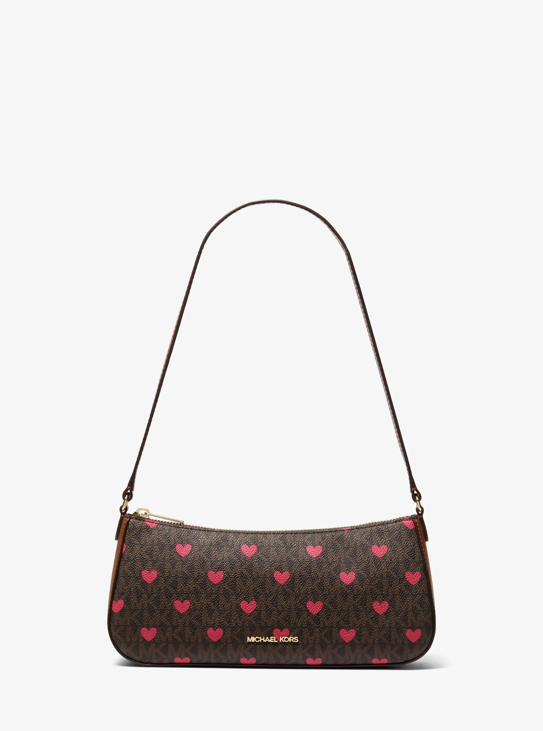Michael Kors Sammy Small Printed Signature Logo Pochette - Preorder