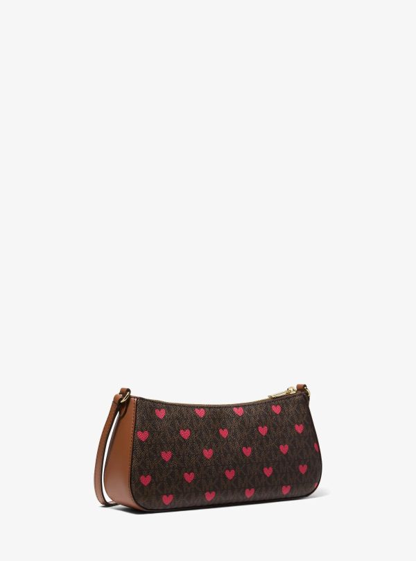 Michael Kors Sammy Small Printed Signature Logo Pochette - Preorder