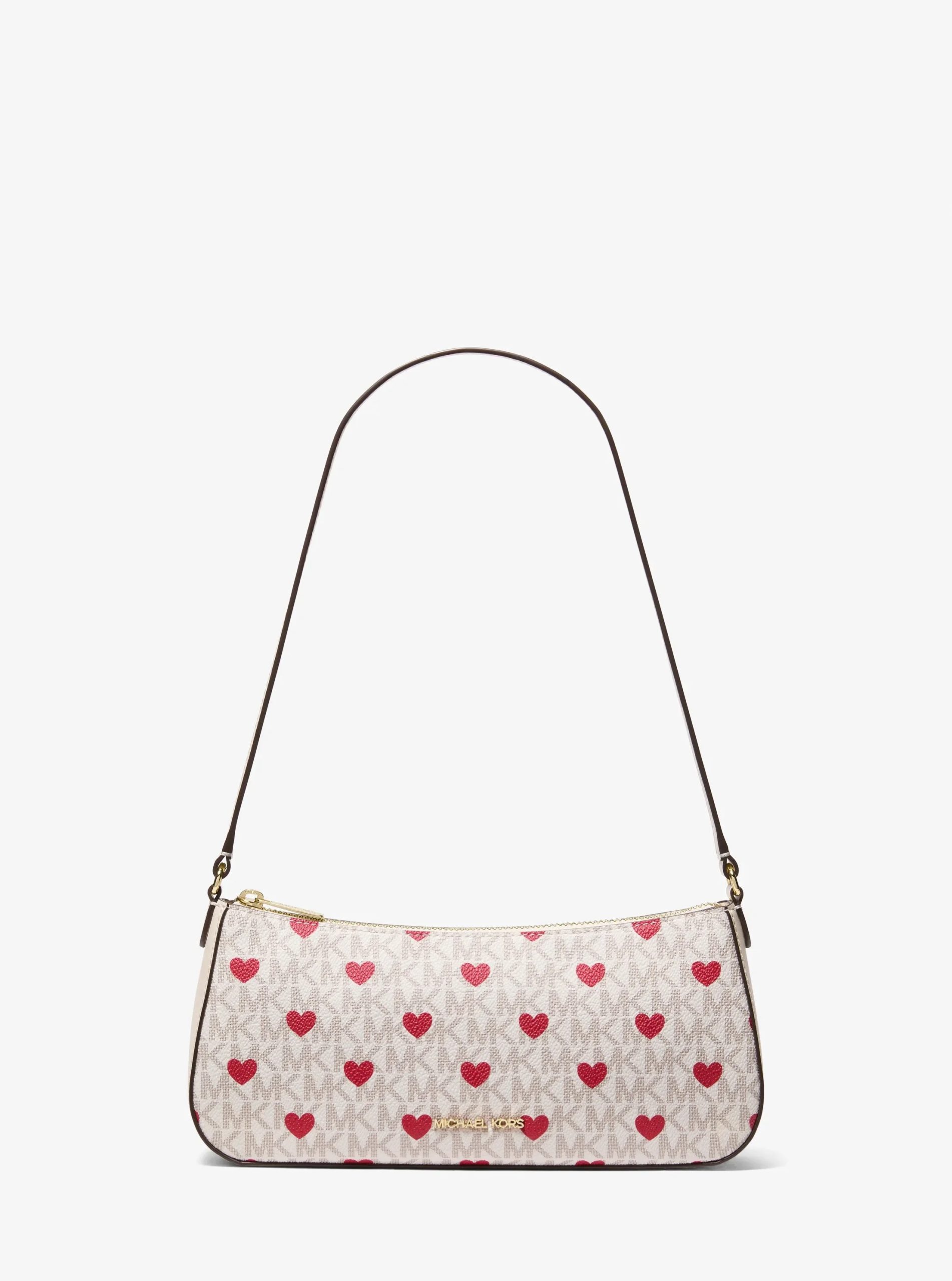 Michael Kors Sammy Small Printed Signature Logo Pochette - Preorder