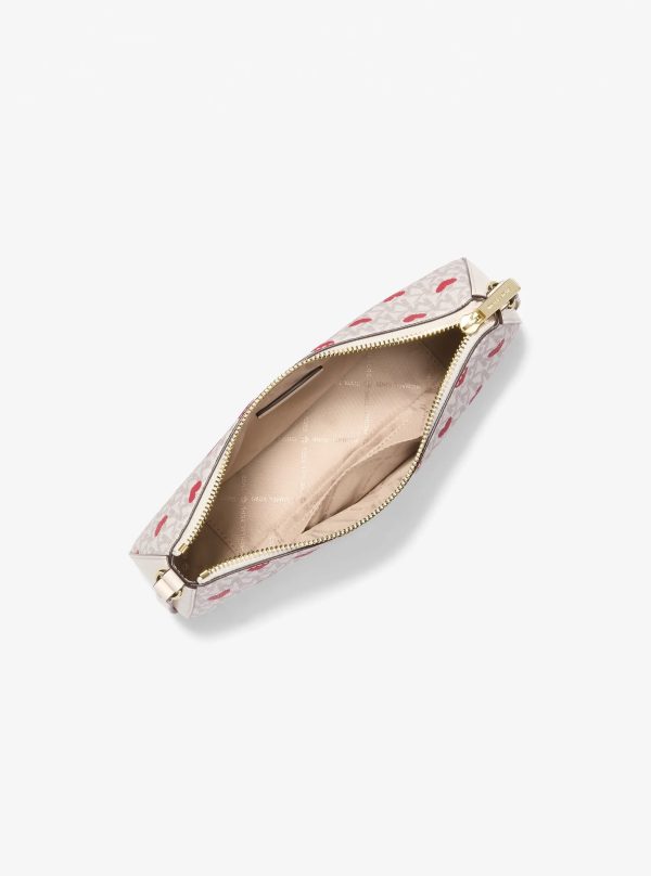 Michael Kors Sammy Small Printed Signature Logo Pochette - Preorder