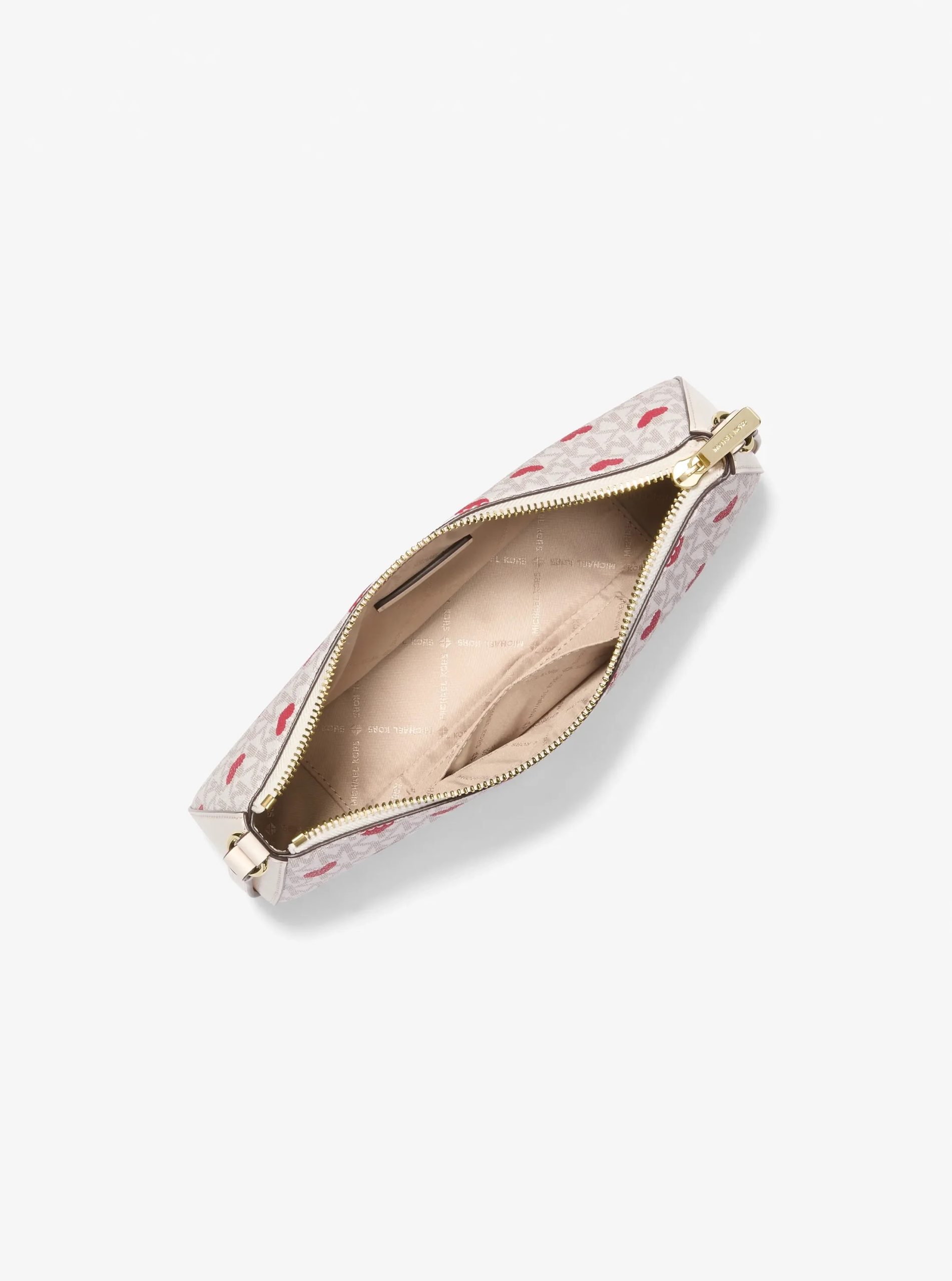 Michael Kors Sammy Small Printed Signature Logo Pochette - Preorder