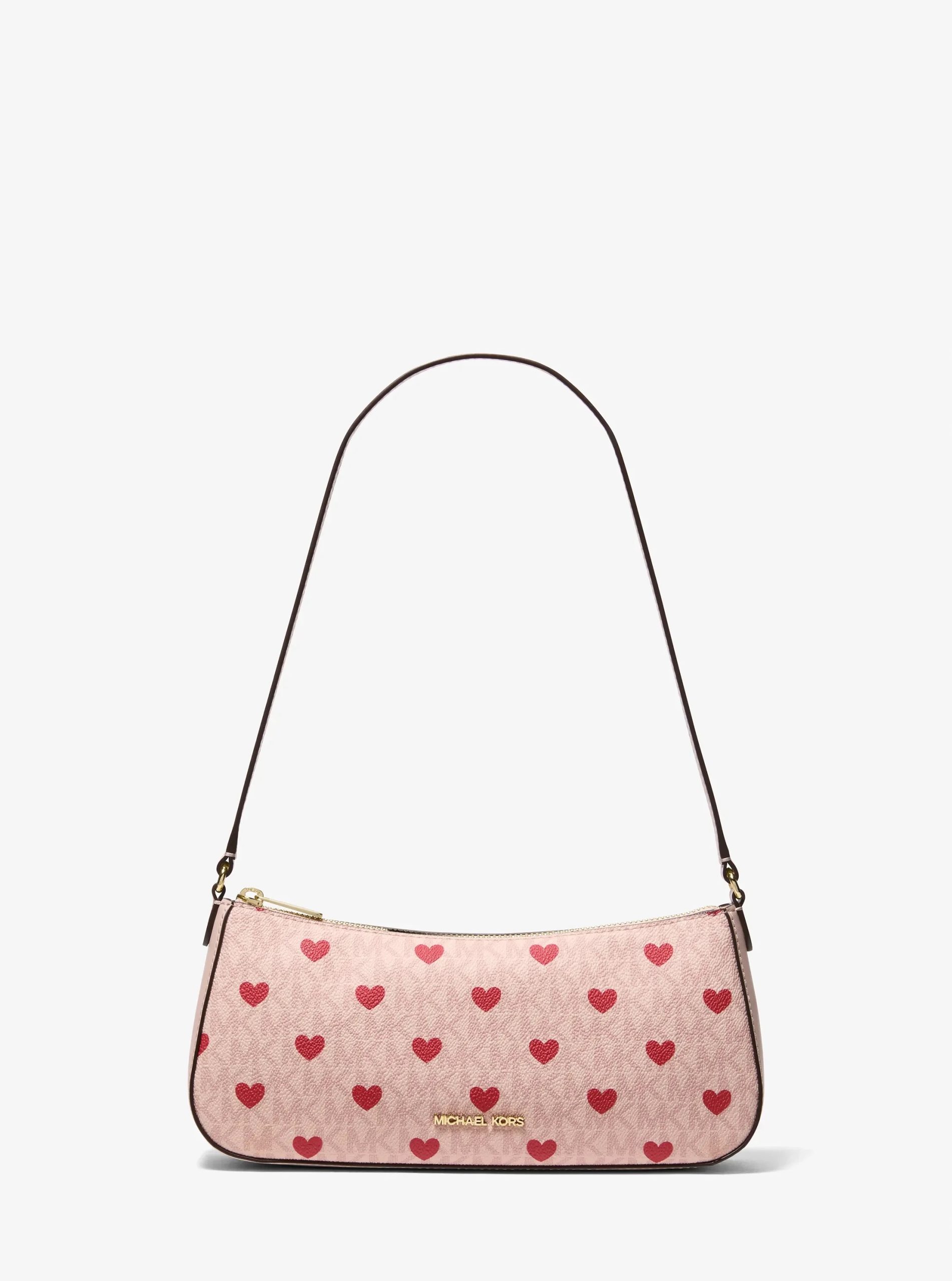 Michael Kors Sammy Small Printed Signature Logo Pochette - Preorder