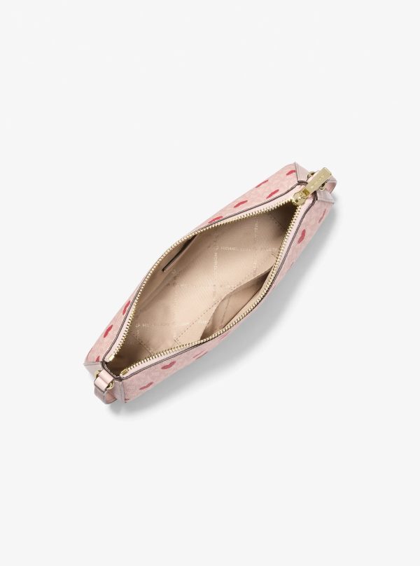 Michael Kors Sammy Small Printed Signature Logo Pochette - Preorder