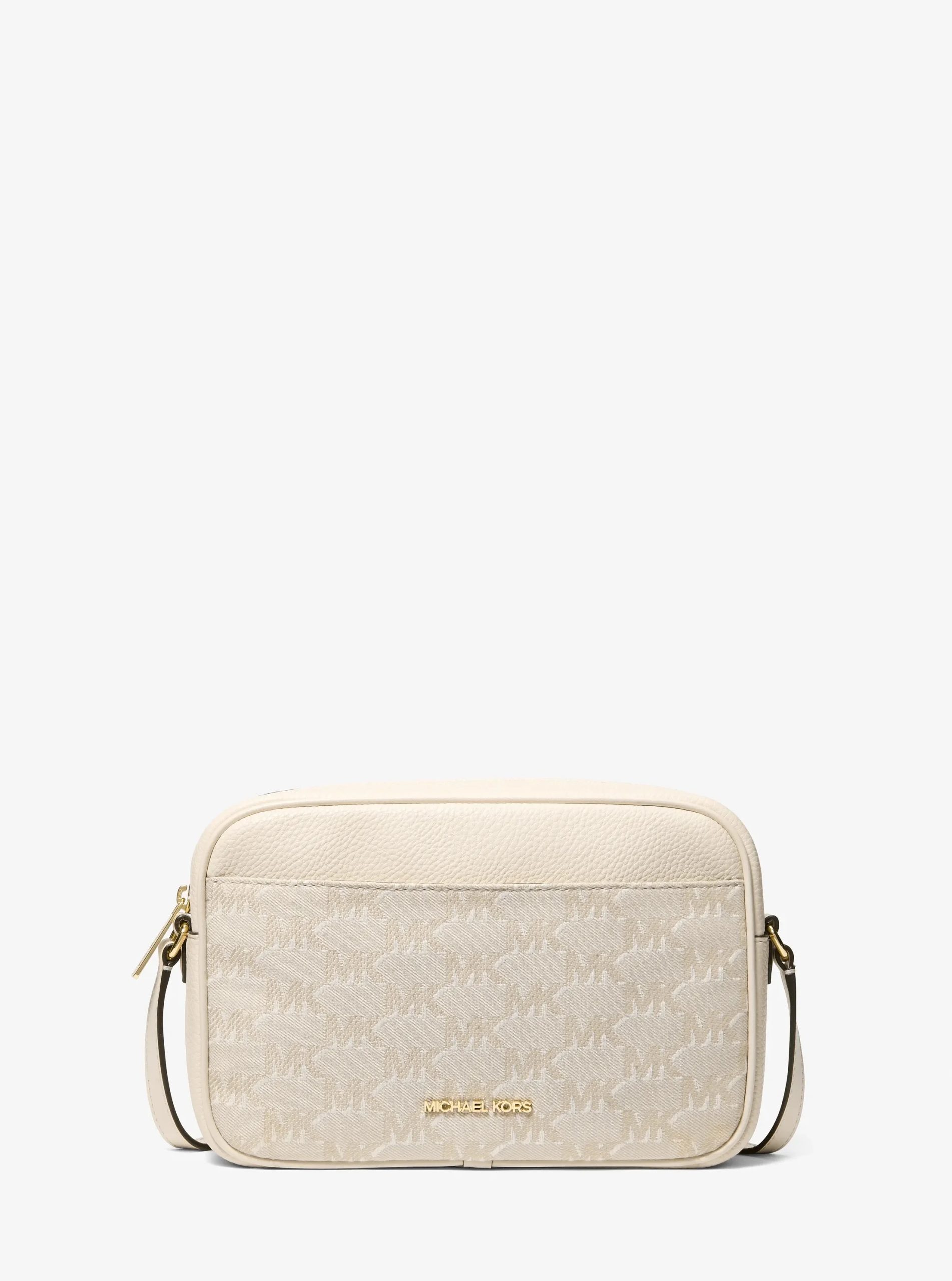 Michael Kors Jet Set Travel Large Logo Jacquard Camera Crossbody Bag - Preorder
