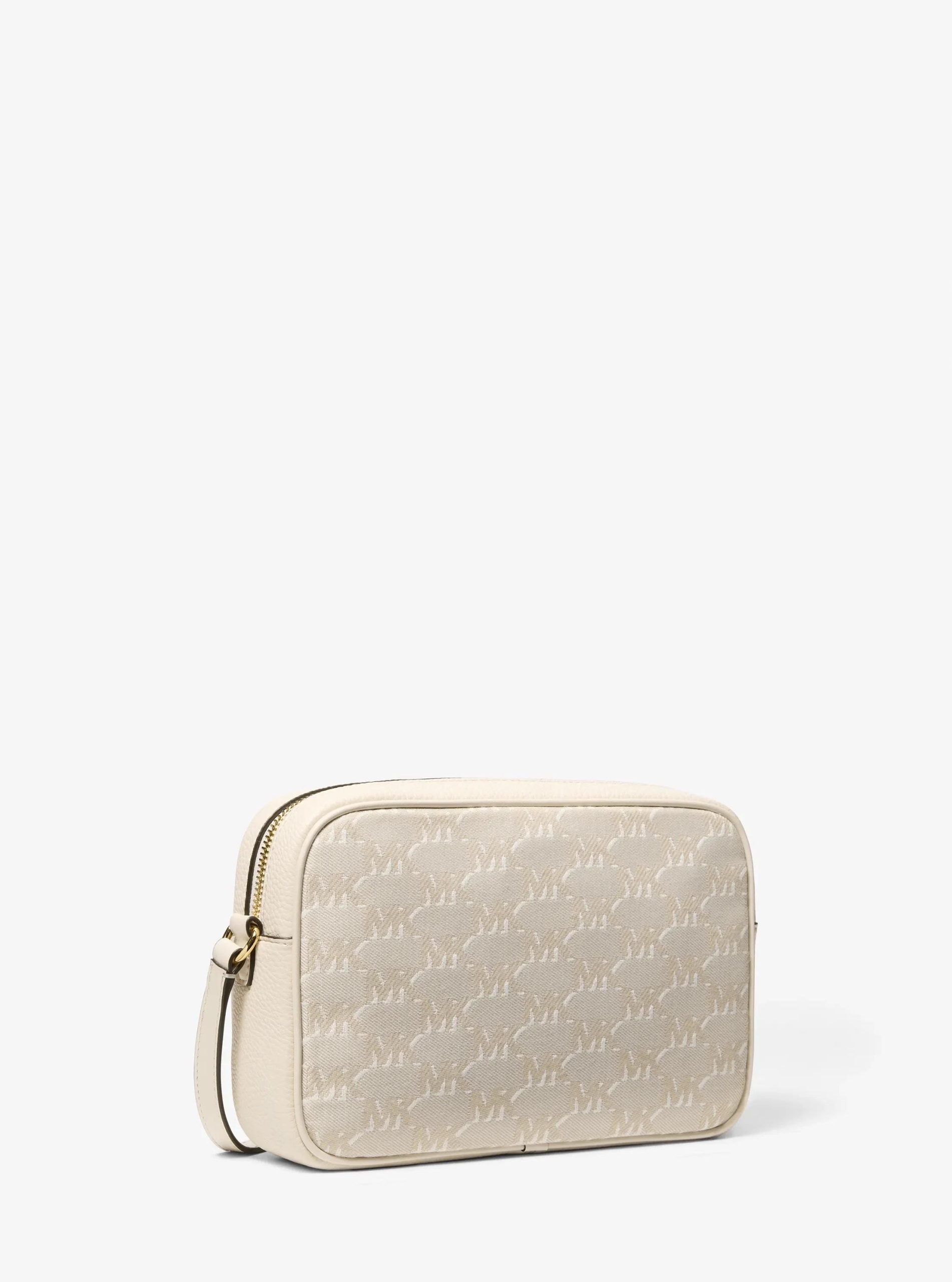 Michael Kors Jet Set Travel Large Logo Jacquard Camera Crossbody Bag - Preorder