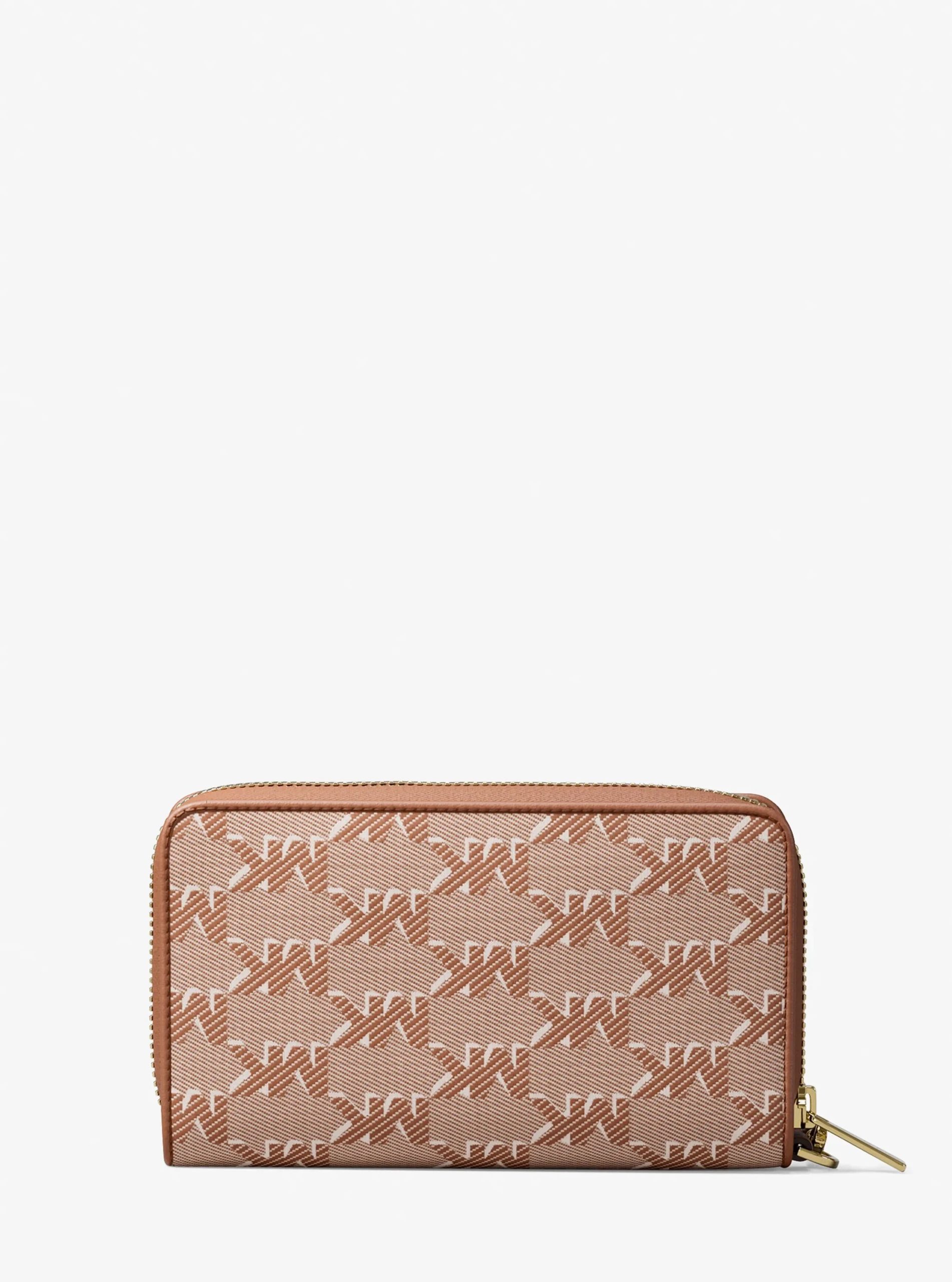 Michael Kors Jet Set Travel Large Logo Jacquard Smartphone Wallet - Preorder