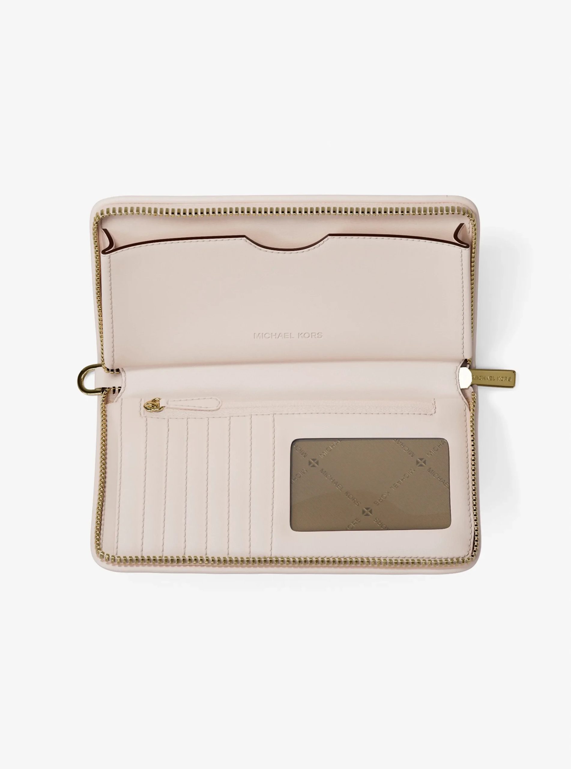 Michael Kors Jet Set Travel Large Logo Jacquard Smartphone Wallet - Preorder