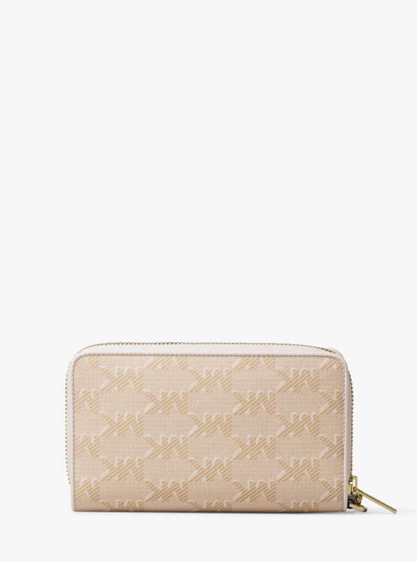 Michael Kors Jet Set Travel Large Logo Jacquard Smartphone Wallet - Preorder