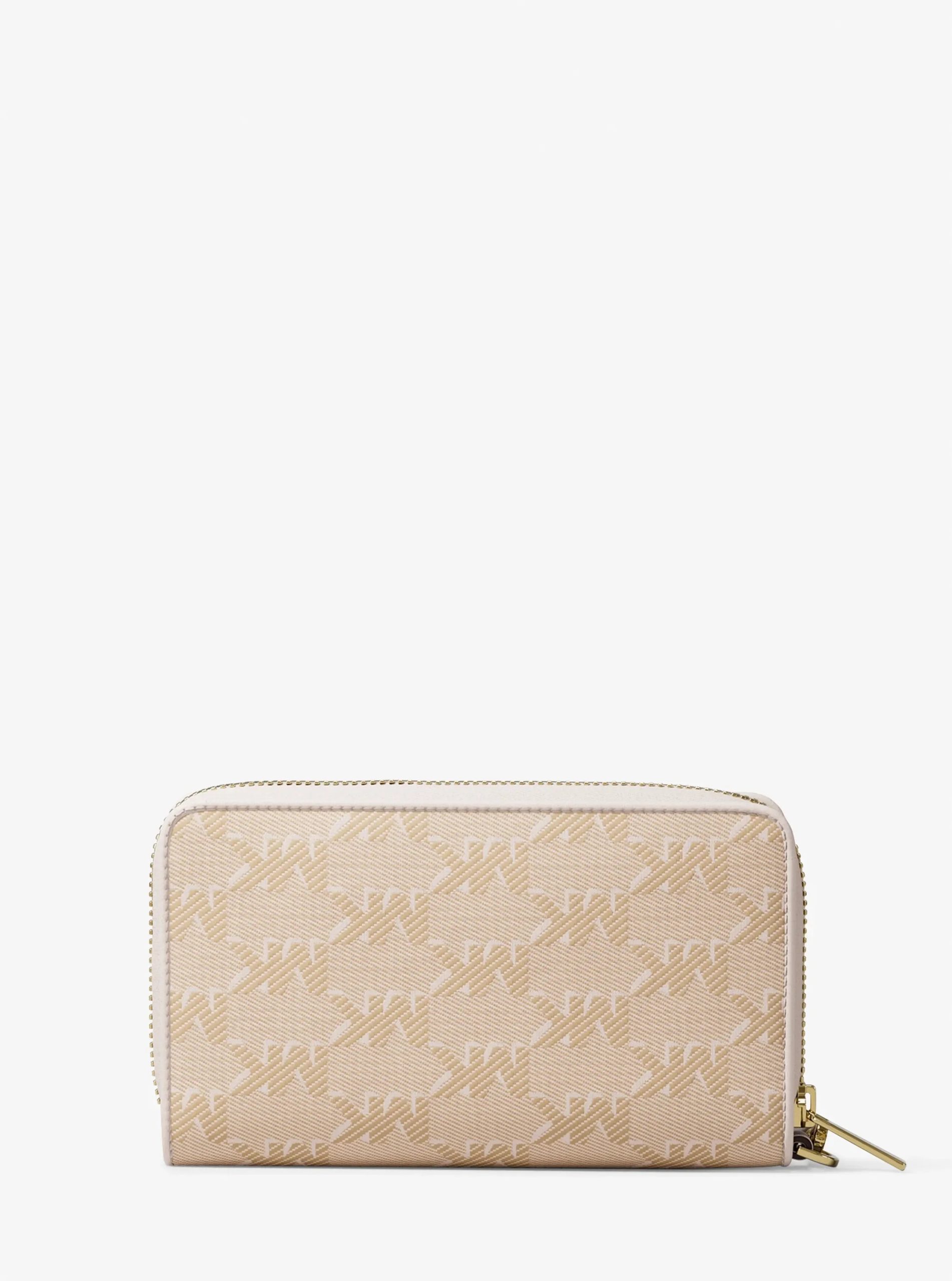 Michael Kors Jet Set Travel Large Logo Jacquard Smartphone Wallet - Preorder