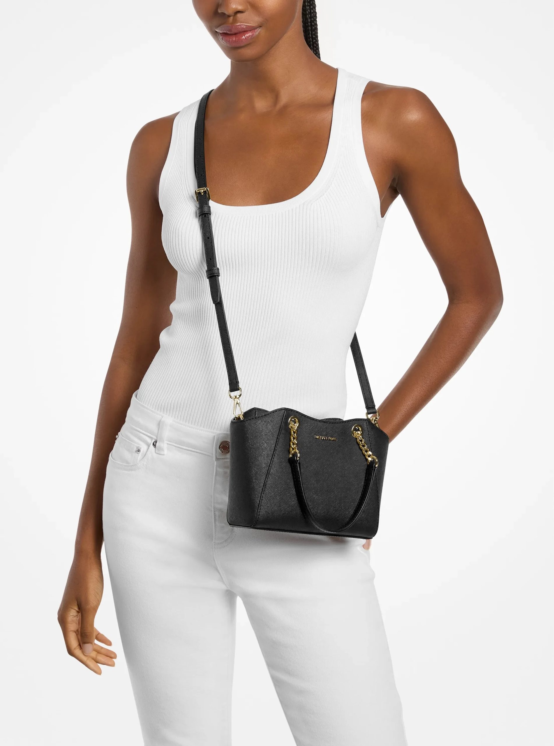 Michael Kors Jet Set Travel Small Saffiano Leather Tote Bag - Preorder - Image 4