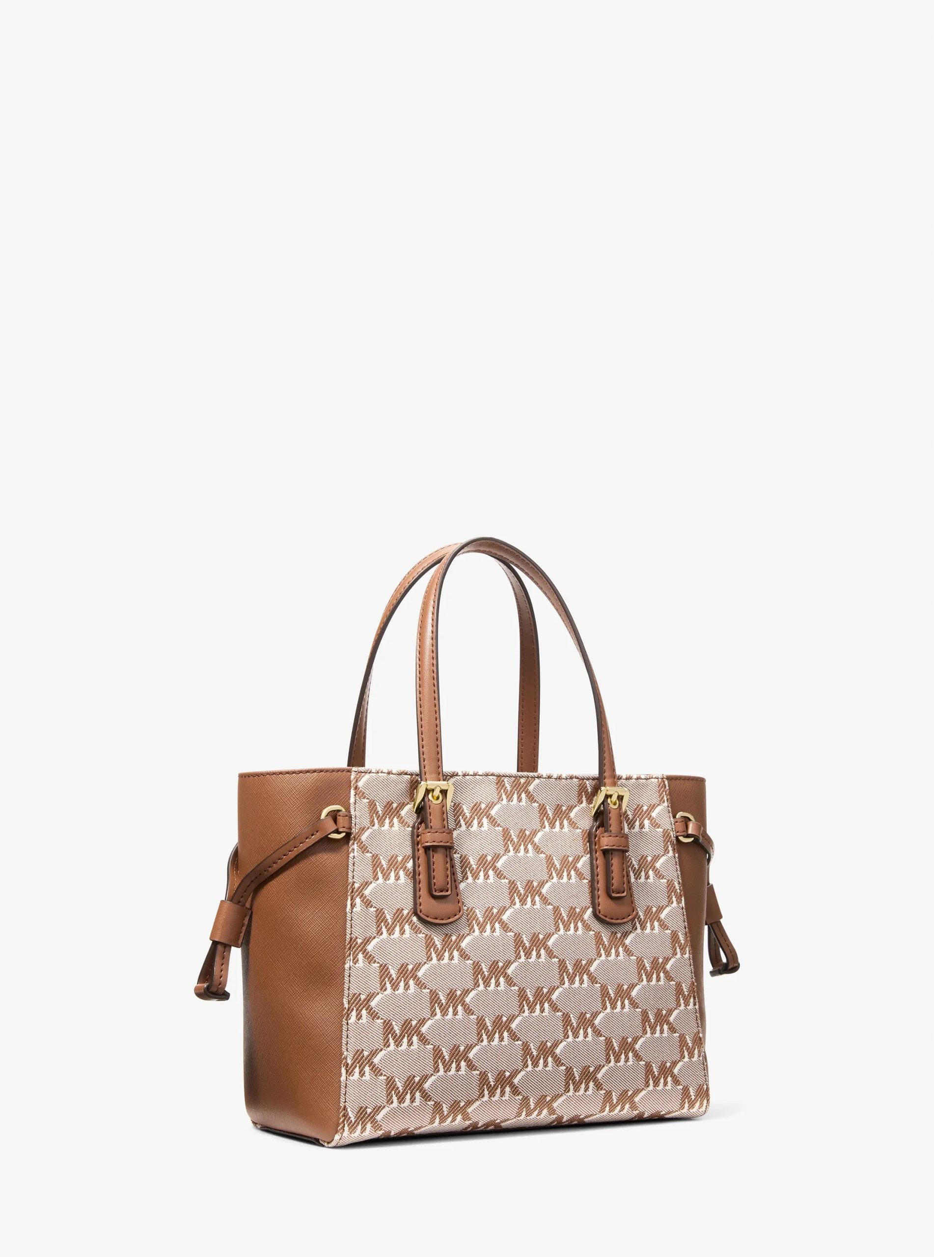 Michael Kors Voyager Extra-Small Logo Jacquard Convertible Crossbody Bag - Preorder - Image 8
