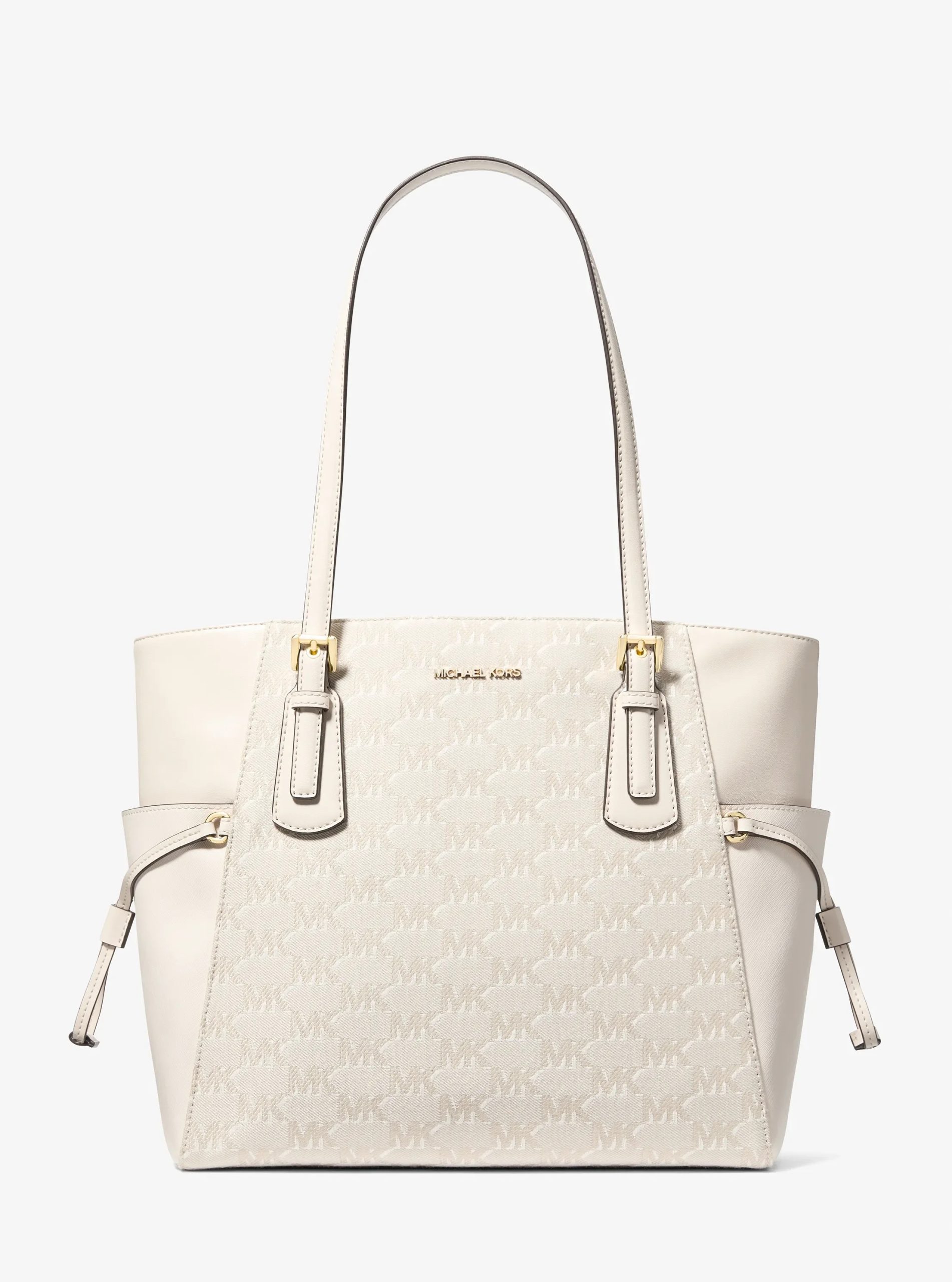 Michael Kors Voyager Large Logo Jacquard Tote Bag - Preorder