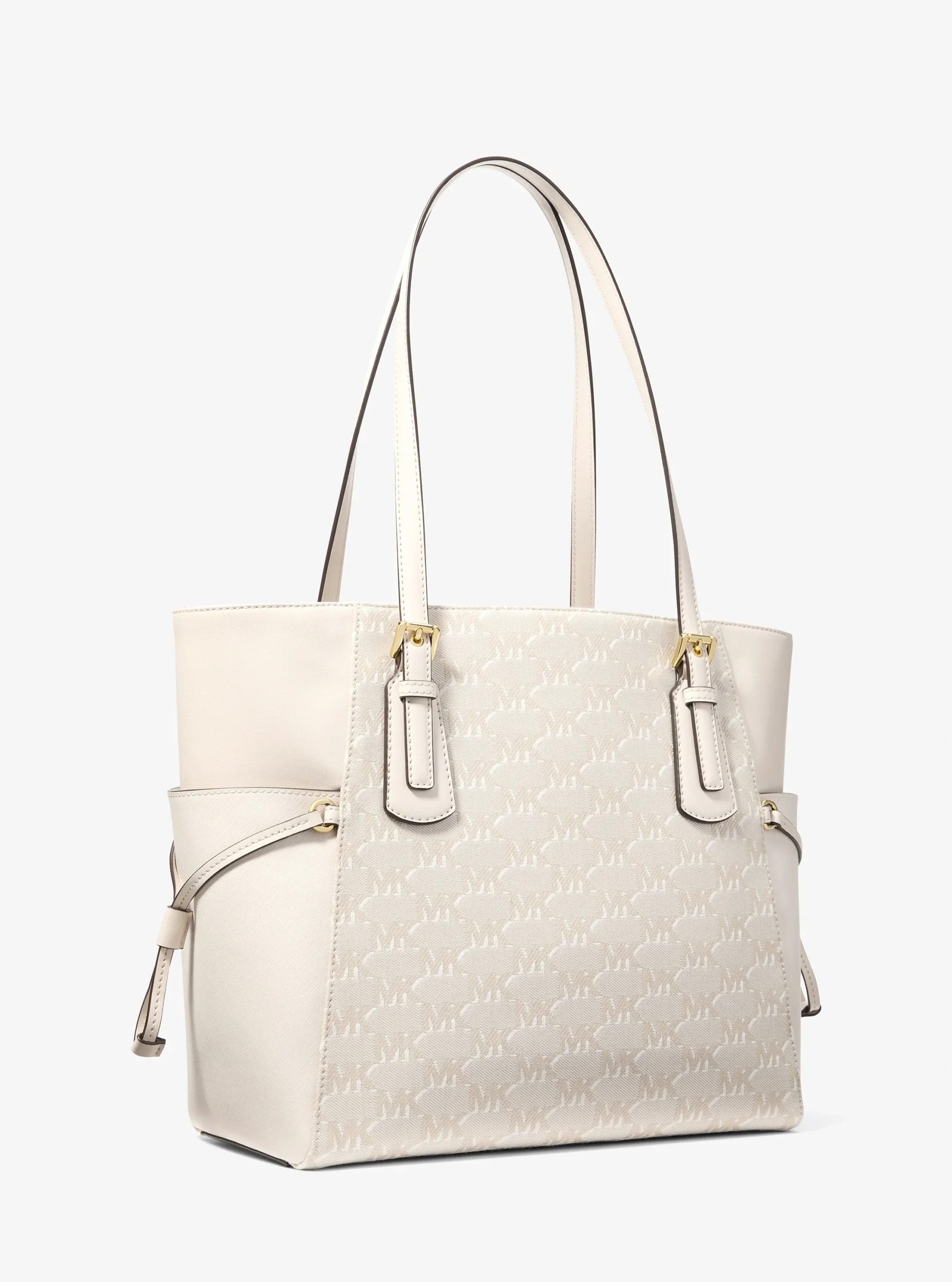 Michael Kors Voyager Large Logo Jacquard Tote Bag - Preorder
