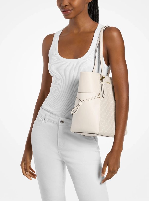 Michael Kors Voyager Large Logo Jacquard Tote Bag - Preorder