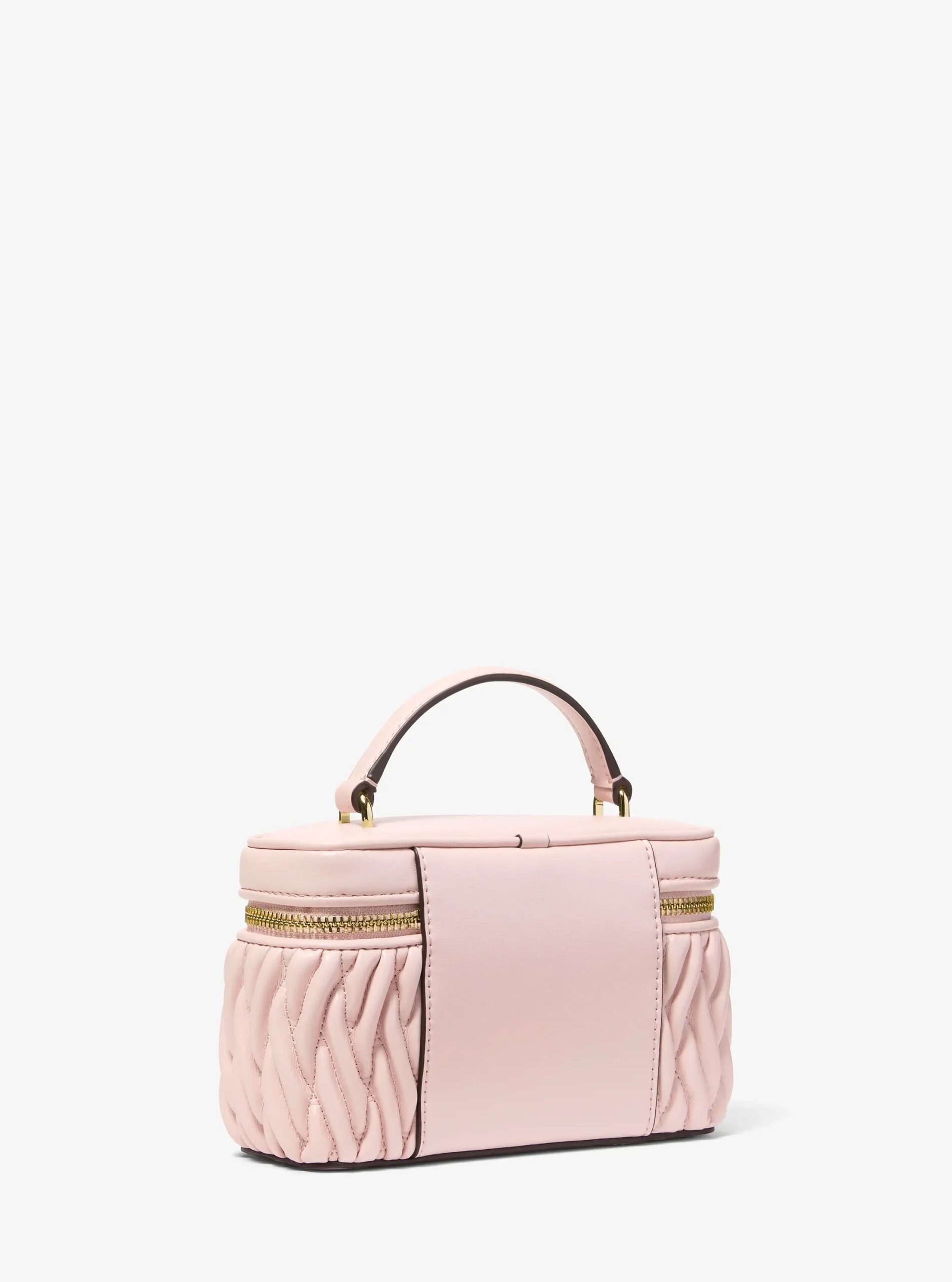 Michael Kors Vivi Small Matelassé Burnished Vanity Crossbody Bag - Preorder