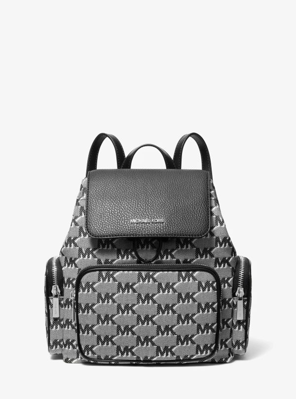 Michael Kors Merritt Small Logo Jacquard Cargo Backpack - Preorder