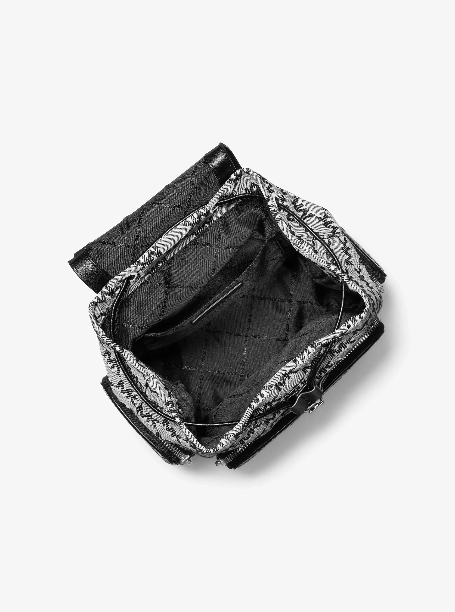 Michael Kors Merritt Small Logo Jacquard Cargo Backpack - Preorder - Image 2