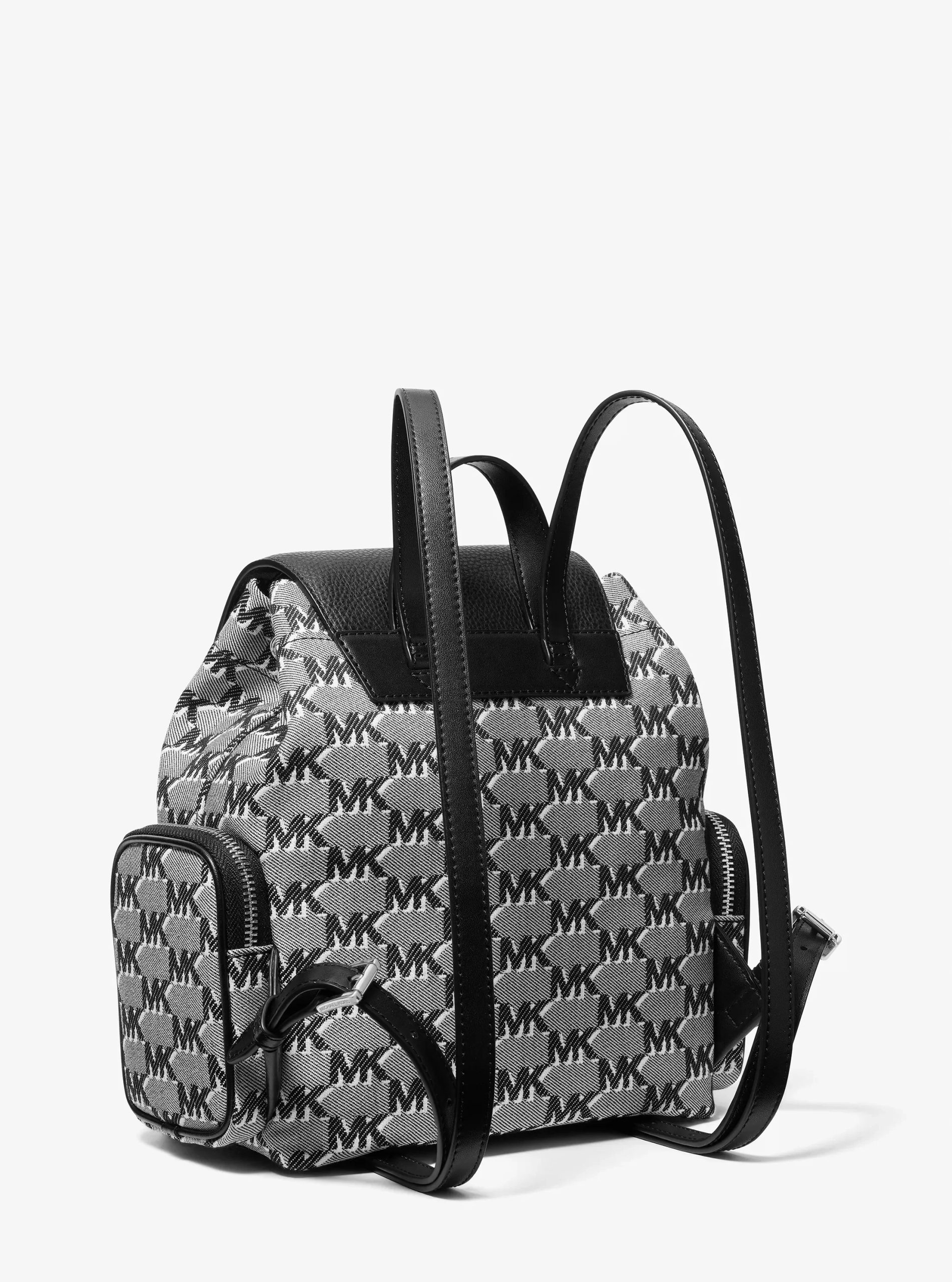 Michael Kors Merritt Small Logo Jacquard Cargo Backpack - Preorder - Image 3