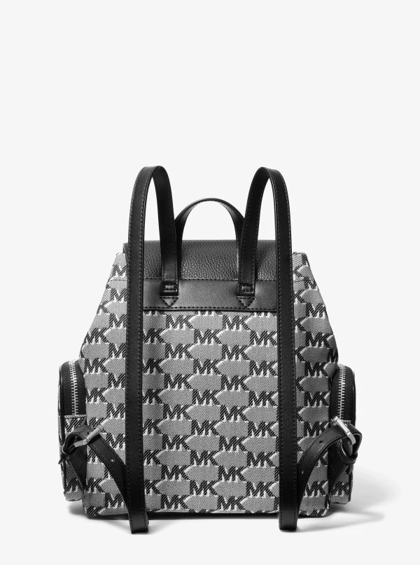 Michael Kors Merritt Small Logo Jacquard Cargo Backpack - Preorder