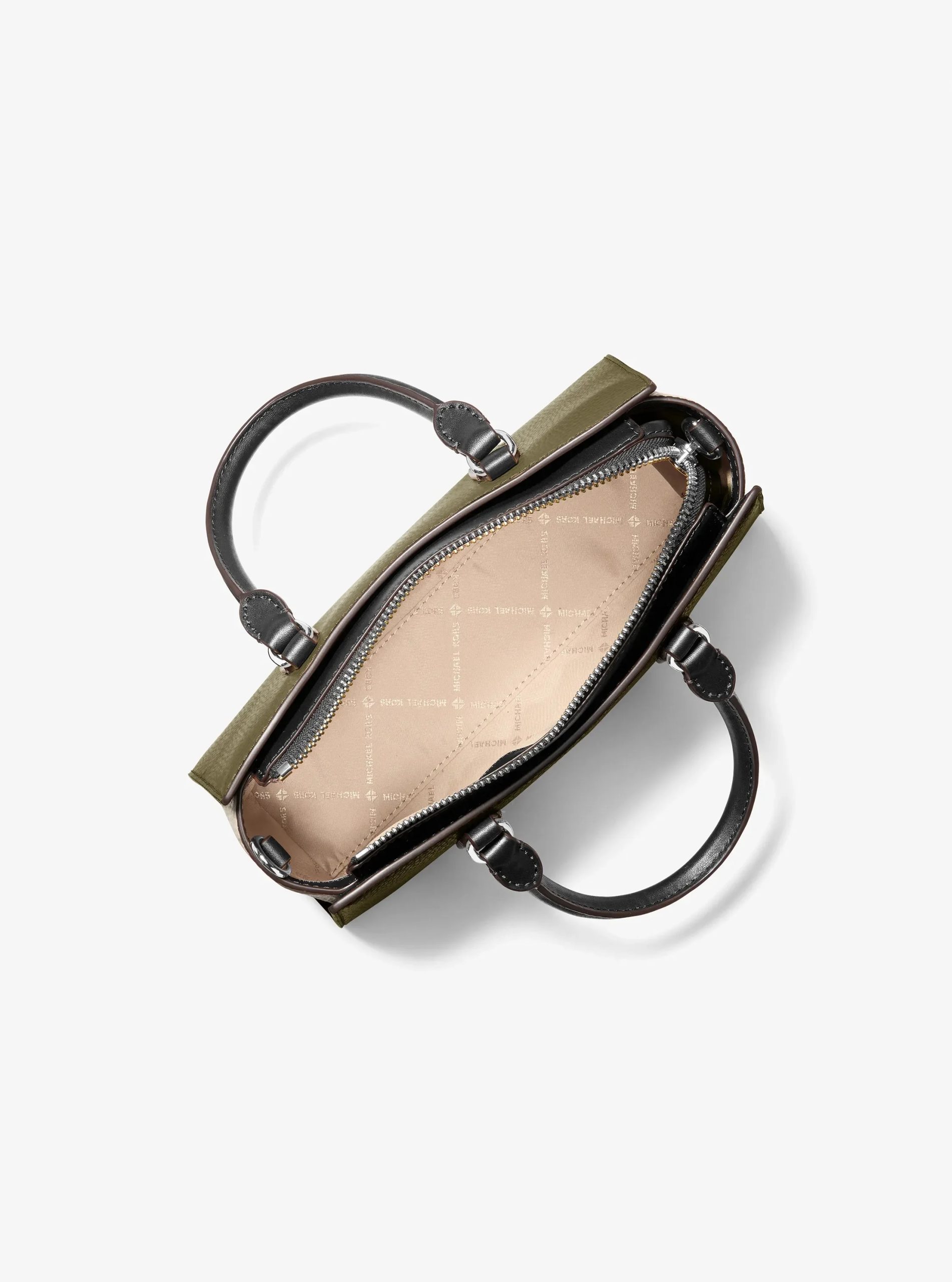 Michael Kors Arden Small Color-Block Leather Messenger Bag - Preorder
