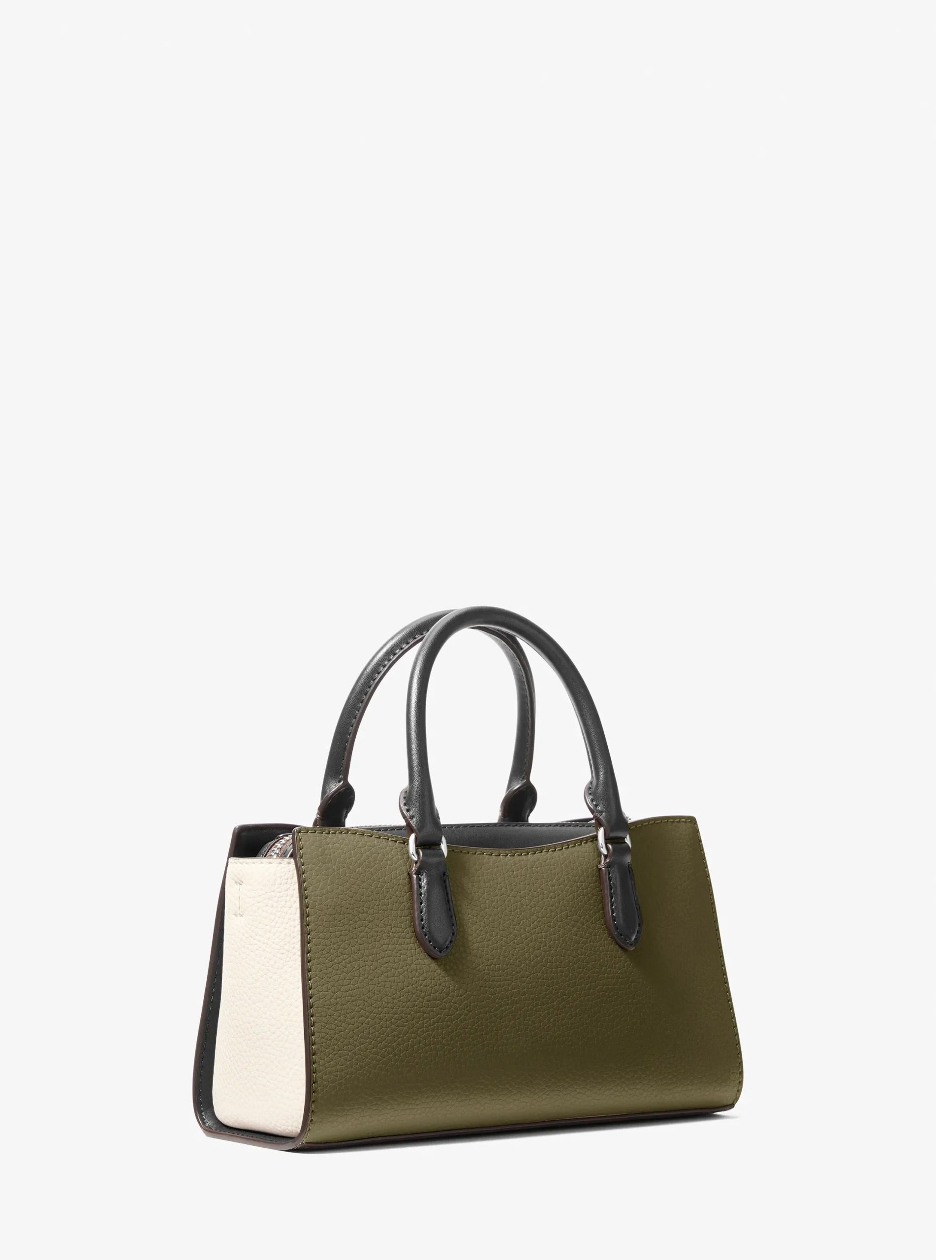 Michael Kors Arden Small Color-Block Leather Messenger Bag - Preorder