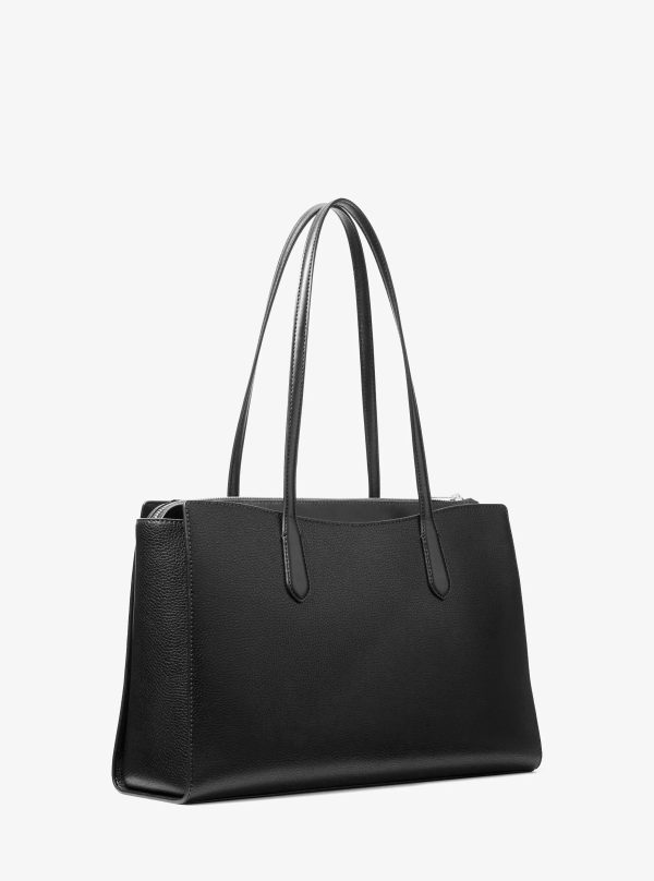 Michael Kors Arden Medium Pebbled Leather Tote Bag - Preorder