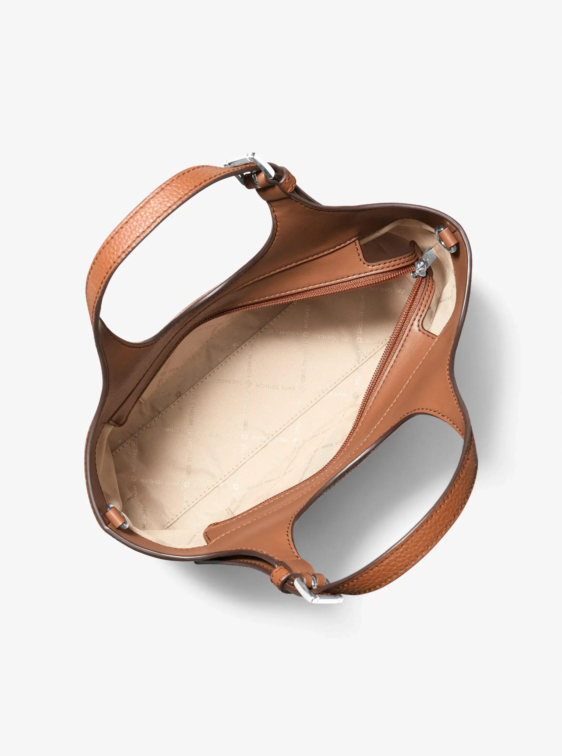 Michael Kors Bernie Small Pebbled Leather Satchel - Preorder