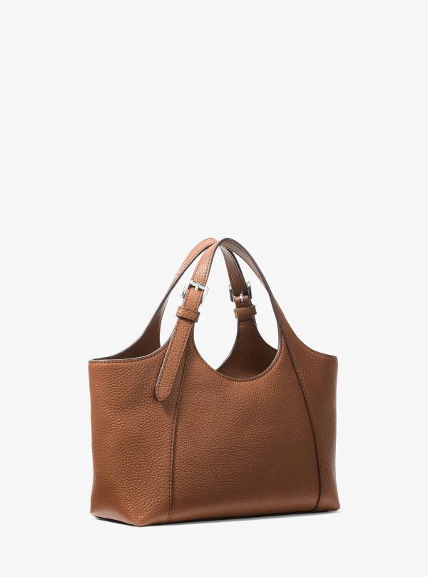 Michael Kors Bernie Small Pebbled Leather Satchel - Preorder