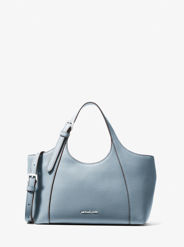 Michael Kors Bernie Small Pebbled Leather Satchel - Preorder