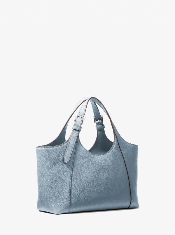 Michael Kors Bernie Small Pebbled Leather Satchel - Preorder
