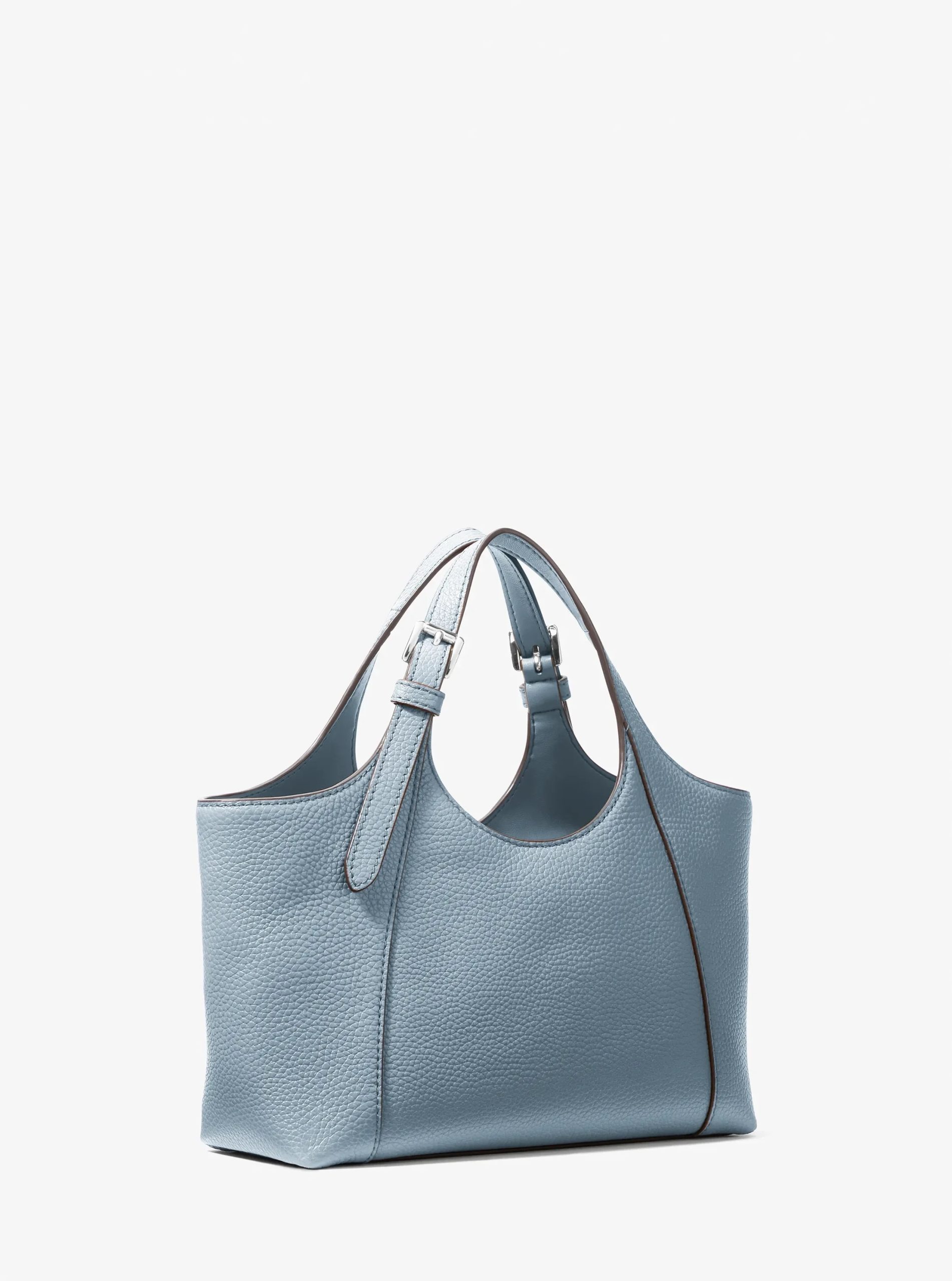 Michael Kors Bernie Small Pebbled Leather Satchel - Preorder
