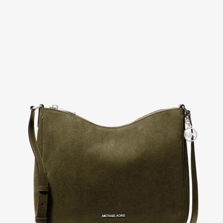Michael Kors Nayla Medium Messenger Bag - Preorder — Olive